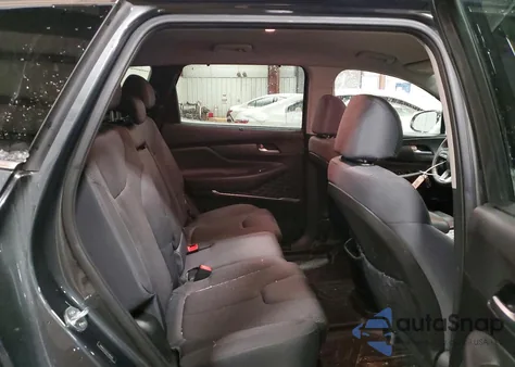 2020 Hyundai Santa Fe Sel z USA, uszkodzony, nr VIN 5NMS3CAD7LH186692